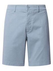 Pepe Jeans Szorty w kolorze błękitnym rozmiar: W34. Niebieskie szorty Pepe Jeans, bez wzorów, z jeansu. Za 131.74 zł.