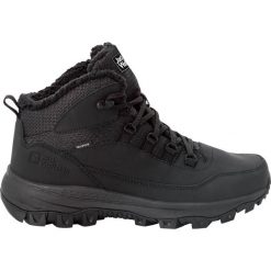 Buty trekkingowe męskie Jack Wolfskin Everquest Texapore Mid. Czarne buty turystyczne Jack Wolfskin, bez wzorów, z materiału, za kostkę, bez zapięcia, trekkingowe. Za 668.00 zł.