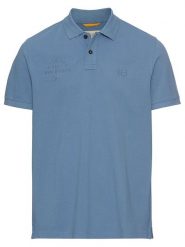 Camel Active Koszulka polo w kolorze niebieskim rozmiar: 5XL. Niebieskie koszulki polo Camel Active, xl, bez wzorów, z bawełny, bez kołnierzyka, bez ramiączek. Za 100.75 zł.