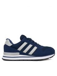 Adidas Sneakersy Zx 500 Rs IH7272 Granatowy. Niebieskie buty sportowe casual Adidas, bez wzorów, ze skóry, bez zapięcia. Za 349.99 zł.