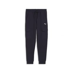 Męskie bojówki PUMA Sport PUMA. Czarne joggery i bojówki Puma, m, bez wzorów, z dzianiny, klasyczne, z standardowym stanem. Za 269.00 zł.