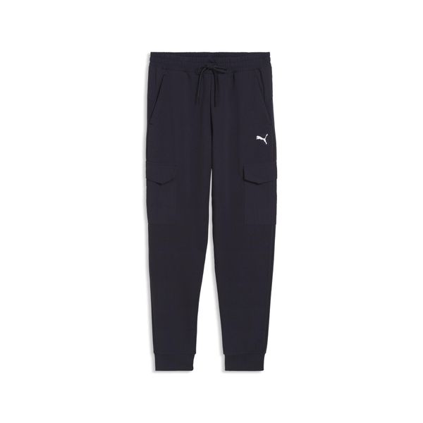 Męskie bojówki PUMA Sport PUMA. Czarne joggery i bojówki Puma, m, bez wzorów, z dzianiny, klasyczne, z standardowym stanem. Za 269.00 zł.