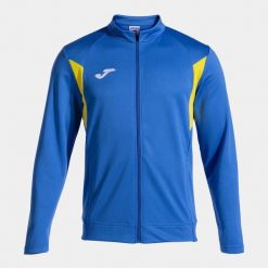 Kurtka z dresu Joma Winner III. Czarne kurtki Joma, m, bez wzorów, z dresówki, bez kaptura. Za 288.00 zł.