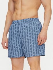 Lacoste Szorty kąpielowe MH9086 Niebieski Regular Fit. Niebieskie kąpielówki LACOSTE, m, bez wzorów, z syntetyku. Za 289.99 zł.