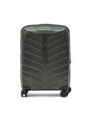 Samsonite Walizka kabinowa Atrix 146116 Czarny. Czarne walizki Samsonite, bez wzorów, z tworzywa sztucznego. Za 1,399.00 zł.