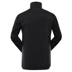 Kurtka męska sportowa wiatrówka Alpine Pro Spin 2. Czarne kurtki przejściowe Alpine Pro, m, bez wzorów, z softshellu, bez kaptura. W wyprzedaży za 299.00 zł.