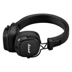 Słuchawki Marshall Major IV BT Headphones - Black. Czarne słuchawki bezprzewodowe Marshall. Za 362.99 zł.