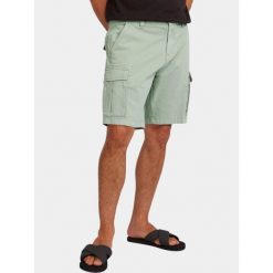Szorty Męskie O'Neill Essentials. Zielone szorty O'Neill, m, bez wzorów, sportowe. Za 299.00 zł.