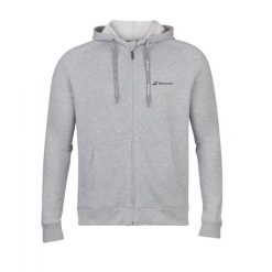 Bluza rozpinana juniorska Babolat Exercise. Szare bluzy z kapturem BABOLAT, bez wzorów, z bawełny, z kapturem. Za 155.99 zł.