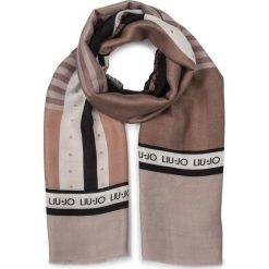 Szal LIU JO - Stola 90X200 269098 T0300 Red Sand 61509. Czerwone szaliki Liu Jo, bez wzorów, z materiału. Za 169.00 zł.