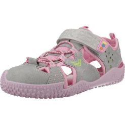 Sandały PABLOSKY 985855P Szary. Szare sandały PABLOSKY, z syntetyku, bez zapięcia. Za 187.99 zł.