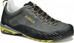 Buty trekkingowe Asolo Eldo Lth Szare Męskie. Szare buty turystyczne Asolo, bez wzorów, z gumy, bez zapięcia, trekkingowe. Za 842.95 zł.