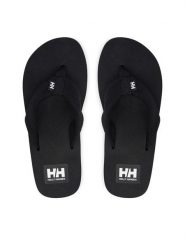 Helly Hansen Japonki Sola 12084 Czarny. Czarne japonki Helly Hansen, bez wzorów, z materiału. Za 149.99 zł.