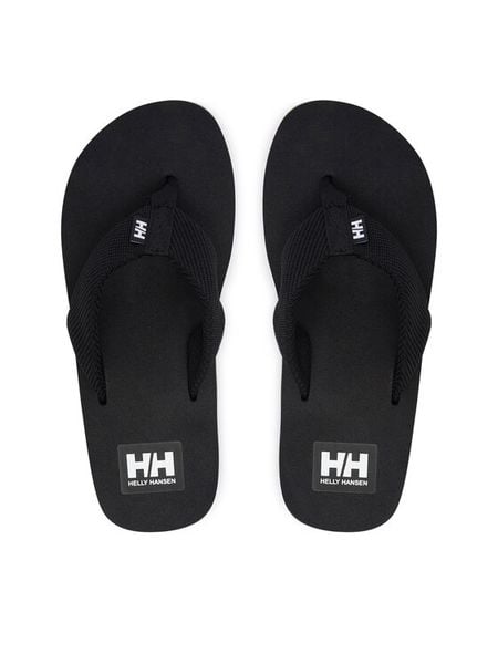 Helly Hansen Japonki Sola 12084 Czarny. Czarne japonki Helly Hansen, bez wzorów, z materiału. Za 149.99 zł.