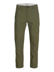 Jack & Jones Spodnie "Marco" w kolorze khaki rozmiar: W36/L34. Brązowe eleganckie spodnie Jack & Jones, l. Za 118.84 zł.