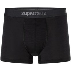 Bokserki termoaktywne męskie SUPER.NATURAL Tundra 175 Boxer. Niebieskie bielizna termoaktywna super.natural, m, bez wzorów, bez ramiączek. Za 219.99 zł.