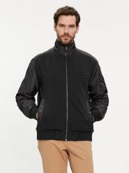 Boss Kurtka przejściowa Shepherd 53 50508858 Czarny Regular Fit. Czarne kurtki Boss, l, bez wzorów, z bawełny, bez kaptura. Za 889.99 zł.