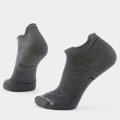 Skarpetki Smartwool Zero Cushion Low Ankle. Szare skarpety Smartwool, bez wzorów, z elastanu. Za 144.50 zł.