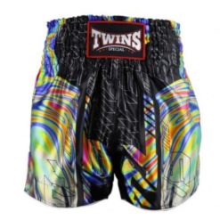 Spodenki treningowe Twins Special Aurora L. Czarne krótkie spodenki sportowe TWINS, l, bez wzorów, sportowe. Za 199.00 zł.