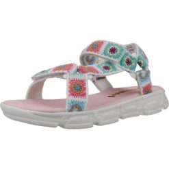 Sandały PABLOSKY 986100P Wielokolorowy. Sandały PABLOSKY, z tkaniny, bez zapięcia. Za 180.99 zł.