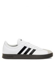 Adidas Sneakersy VL COURT BASE ID3711 Biały. Białe buty sportowe casual Adidas, bez wzorów, z tworzywa sztucznego, bez zapięcia. Za 279.99 zł.