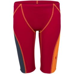 Spodenki kąpielowe męskie Aquafeel Boost Jammer. Czerwone kąpielówki AQUAFEEL, m, bez wzorów. Za 199.99 zł.