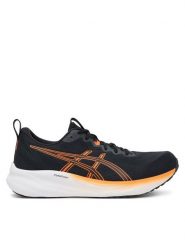 Asics Buty do biegania Gel-Pulse 16 1011B962 Czarny. Czarne buty do biegania ASICS, bez wzorów, z materiału, bez zapięcia, do biegania. Za 399.99 zł.