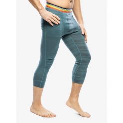 Legginsy termoaktywne męskie Ortovox 185 Rock N Wool Short Pants. Zielone bielizna termoaktywna ORTOVOX, m, bez wzorów, narciarskie. Za 382.99 zł.