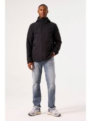 Garcia Kurtka przejściowa w kolorze czarnym rozmiar: L. Czarne kurtki Garcia, l, bez wzorów, bez kaptura. Za 274.75 zł.