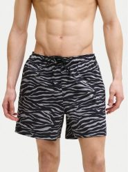 Jack & Jones Szorty kąpielowe Maui Shell 12291808 Czarny Regular Fit. Czarne kąpielówki Jack & Jones, m, bez wzorów, z syntetyku. Za 89.99 zł.