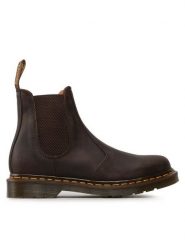 Dr. Martens Sztyblety 2976 Ys 27486201 Brązowy. Brązowe sztyblety Dr. Martens, bez wzorów, ze skóry, bez obcasa, bez zapięcia. Za 949.99 zł.