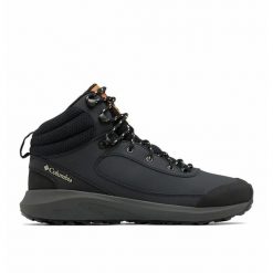 Buty Trekkingowe Męskie Columbia Trailstorm Peak Mid. Czarne buty trekkingowe Columbia, bez wzorów, bez zapięcia. Za 425.99 zł.