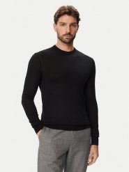 Guess Sweter M6BR40 Z1586 Czarny Regular Fit. Czarne swetry rozpinane Guess, m, z aplikacjami, z wełny, bez kołnierzyka, bez ramiączek. Za 369.99 zł.