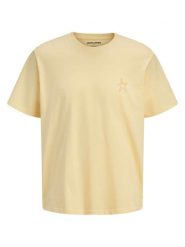 Jack & Jones Koszulka "Corals" w kolorze żółtym rozmiar: L. Żółte bezrękawniki Jack & Jones, l, bez wzorów, z bawełny, bez kołnierzyka, bez ramiączek. Za 48.05 zł.