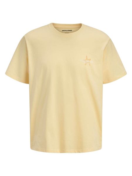 Jack & Jones Koszulka "Corals" w kolorze żółtym rozmiar: L. Żółte bezrękawniki Jack & Jones, l, bez wzorów, z bawełny, bez kołnierzyka, bez ramiączek. Za 48.05 zł.