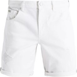 Armani Exchange Szorty jeansowe white. Jeansy marki Armani Exchange. W wyprzedaży za 373.15 zł.