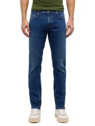 Mustang Dżinsy "Oregon" - Slim fit - w kolorze niebieskim rozmiar: W40/L40. Niebieskie jeansy Mustang, l. Za 97.28 zł.