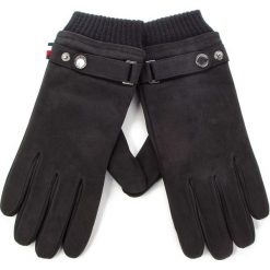 Rękawiczki Męskie TOMMY HILFIGER - Casual Leather Glove AM0AM04117 S/M 002. Rękawiczki marki Tommy Hilfiger. W wyprzedaży za 249.00 zł.