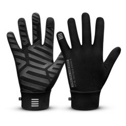 Rękawiczki rowerowe unisex Nuremberg Siroko. Czarne rękawiczki SIROKO, bez wzorów. Za 127.00 zł.