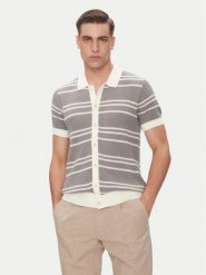 Baldessarini Koszula B4 50037.5275 Szary Regular Fit. Szare koszule Baldessarini, m, bez wzorów, z bawełny, bez kołnierzyka, bez ramiączek. Za 699.99 zł.