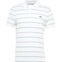 Lacoste Sport STRIPE Koszulka polo white/black/papeete/menthol turquoise. Koszulki polo marki Lacoste Sport. Za 359.00 zł.