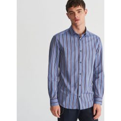 Koszula regular fit z lyocellem - Niebieski. Koszule marki Reserved. W wyprzedaży za 59.99 zł.