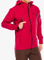 Kurtka przeciwdeszczowa męska Helikon-Tex Squall Hardshell. Czerwone kurtki Helikon-Tex, m, bez wzorów, z hardshellu, bez kaptura. Za 984.49 zł.