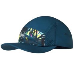 Czapka z daszkiem dla dorosłych Buff 5 Panels Cap. Niebieskie czapki z daszkiem Buff, bez wzorów. W wyprzedaży za 127.43 zł.