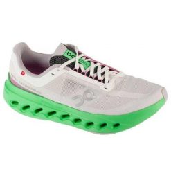 Męskie Buty Do Biegania Cloudsurfer Next. Białe buty turystyczne On, bez wzorów, z gumy, bez zapięcia, do biegania. Za 901.99 zł.