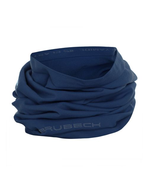 Komin termoaktywny do biegania unisex Brubeck ATHLETIC. Niebieskie bielizna termoaktywna Brubeck, bez wzorów, z dzianiny. Za 49.99 zł.