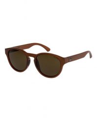 Okulary przeciwsłoneczne z polaryzacją dla Mężczyzn ELIMINATOR P Beżowy. Brązowe okulary przeciwsłoneczne Quiksilver. Za 432.75 zł.