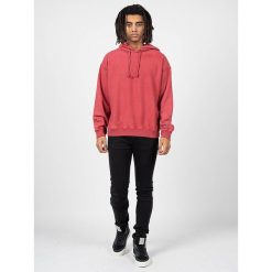 Bluza trekking męska. Brązowe bluzy Champion, m, bez wzorów, z bawełny, z kapturem. Za 219.00 zł.