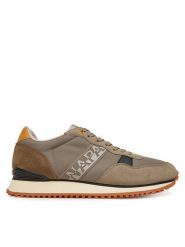 Napapijri Sneakersy Cosmos NP0A4IQN Brązowy. Brązowe buty sportowe casual Napapijri, bez wzorów, z materiału, bez zapięcia. Za 309.99 zł.