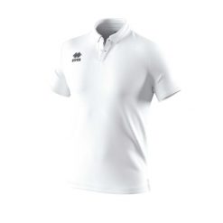 Polo Errea Alex Polo Mc Reklama Dorośli. Białe koszulki polo ERREA, s, bez wzorów, bez kołnierzyka, bez ramiączek. Za 185.10 zł.